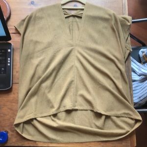 Miranda Bennett Raw Silk Everyday Top